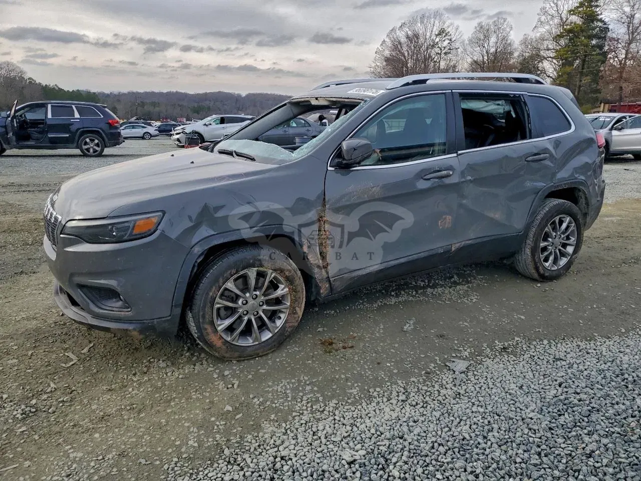 Jeep Cherokee LATITUDE PLUS 2.0L 4 2020