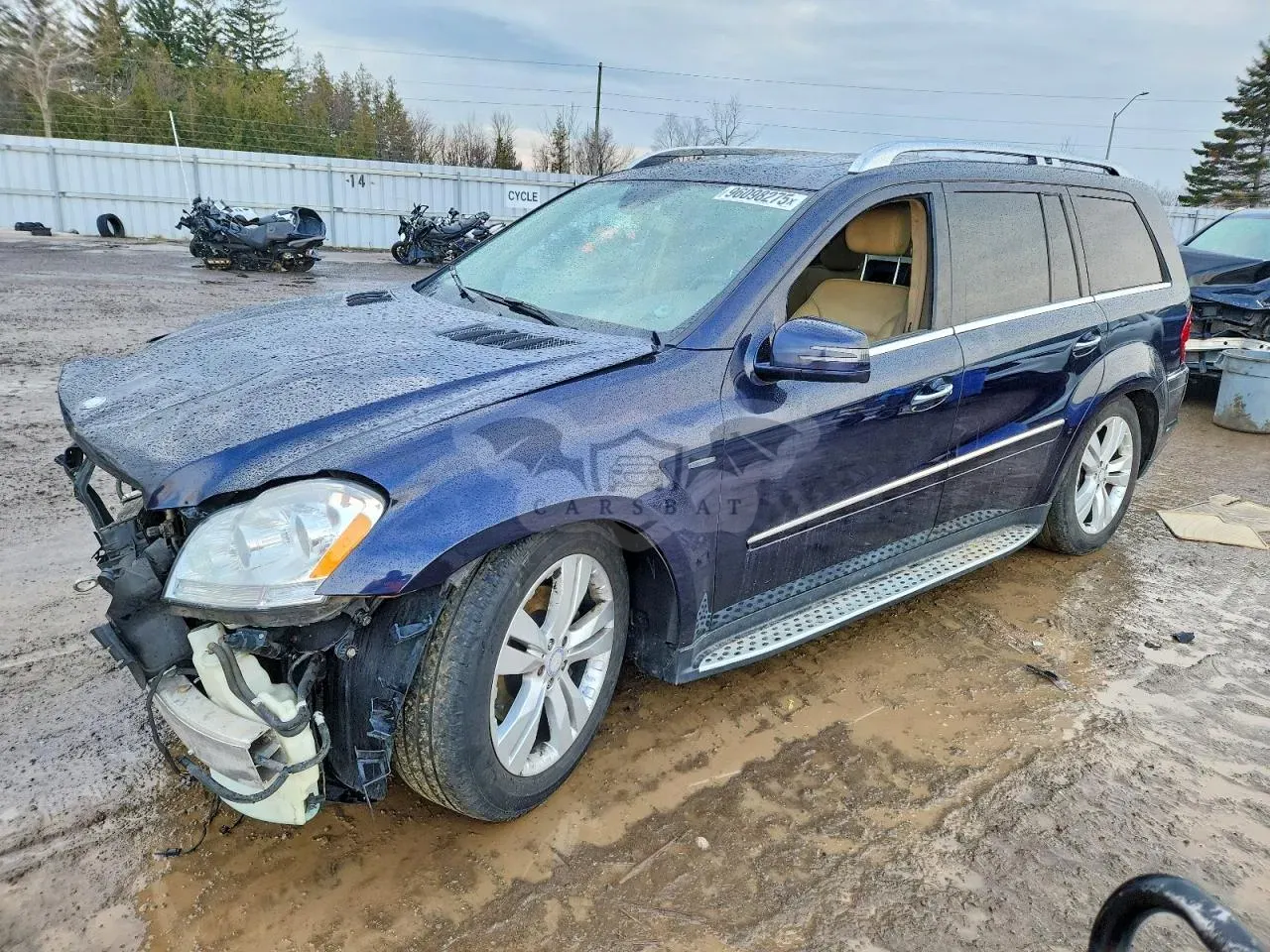 Mercedes-Benz GL 350 BLUETEC 3.0L 6 2011