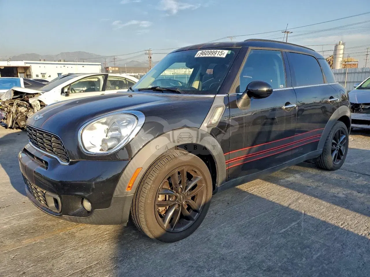 Mini Cooper S COUNTRYMAN 1.6L 4 2013