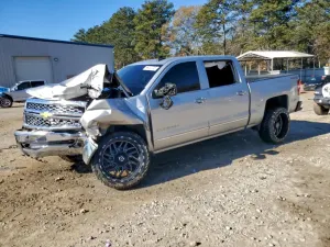 Chevrolet Silverado 1500 K1500 LTZ 5.3L 8 2015