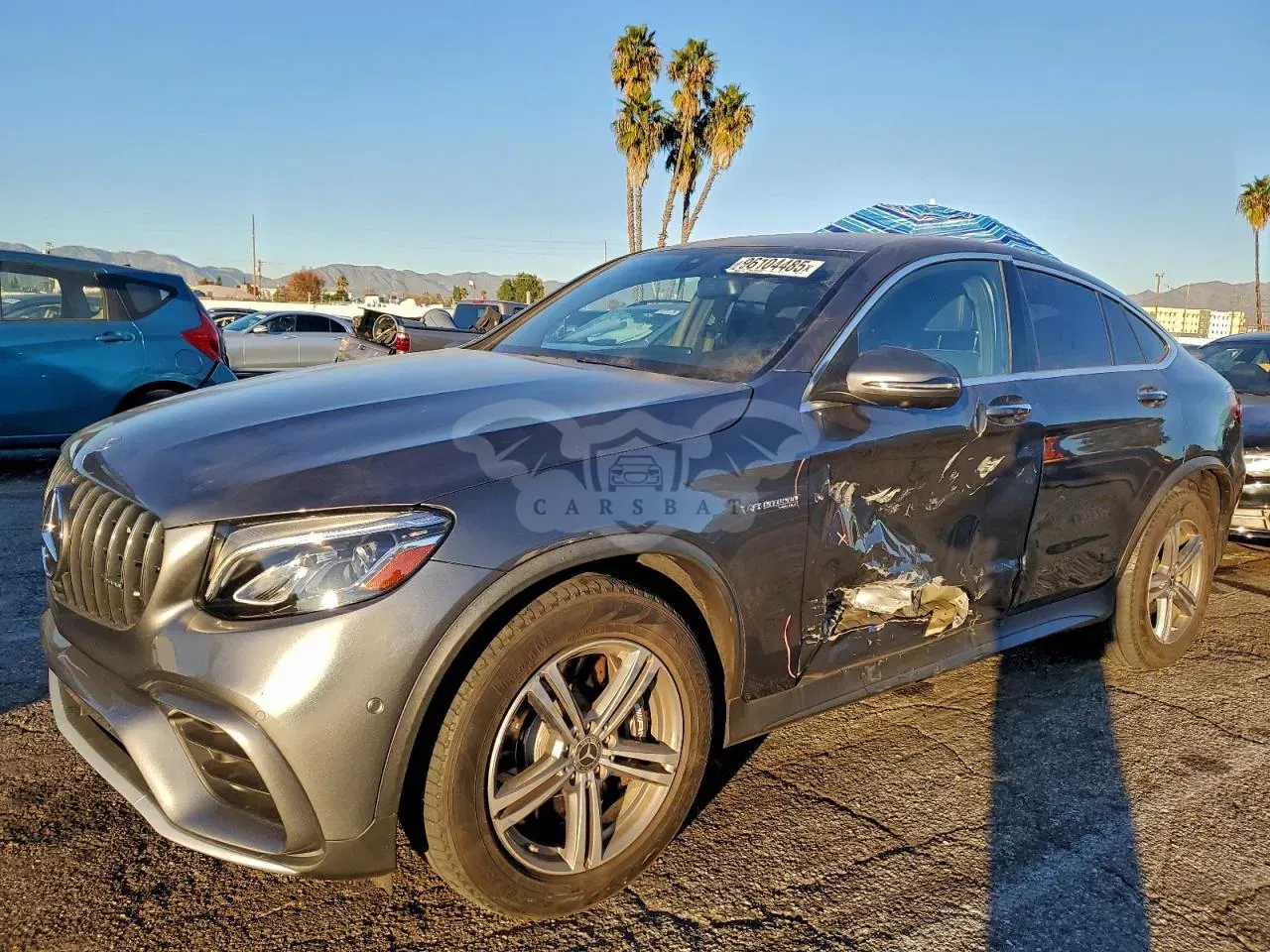 Mercedes-Benz GLC 63 4MATIC AMG 4.0L 8 2019