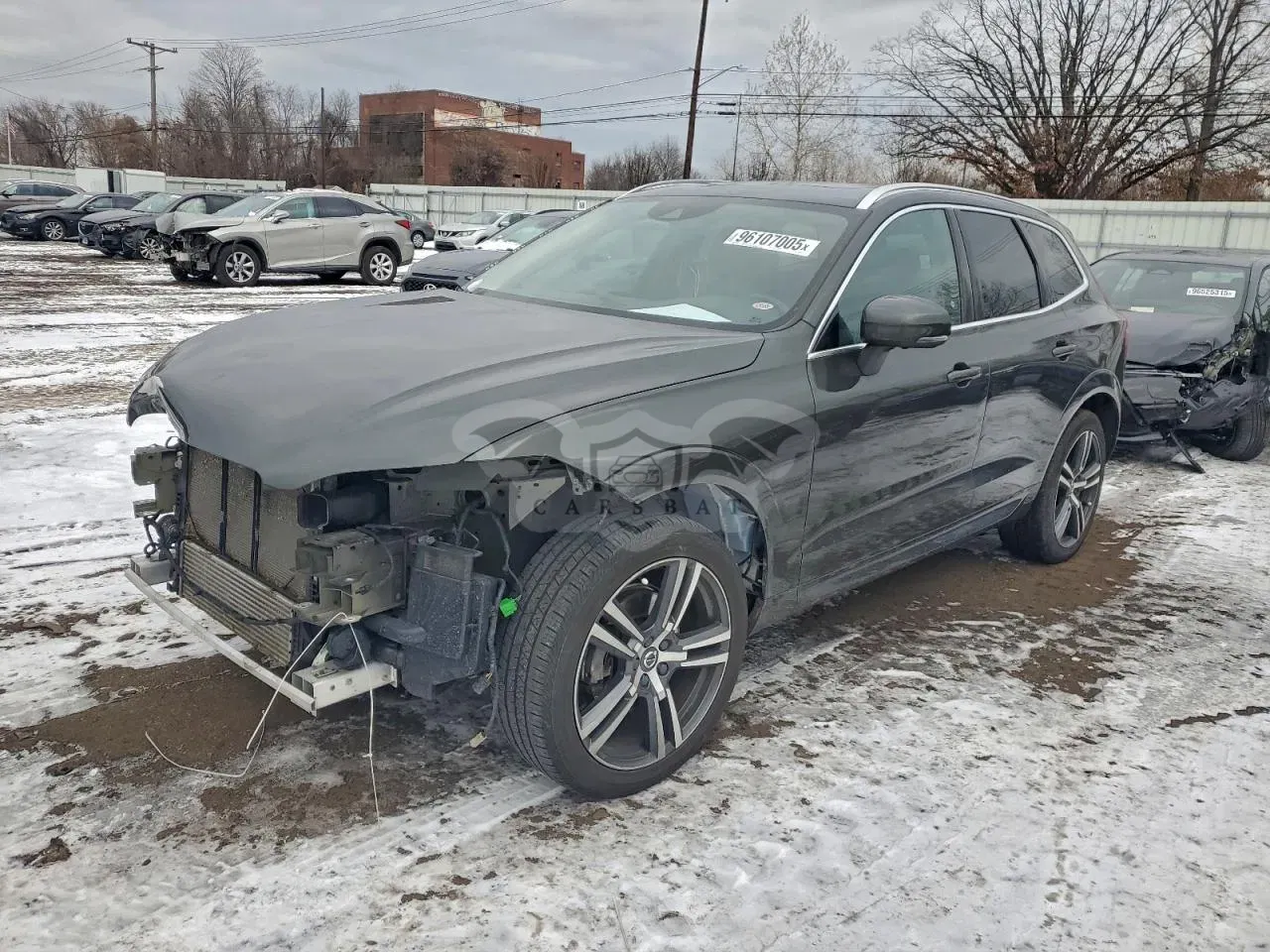 Volvo XC60 T5 2.0L 4 2019
