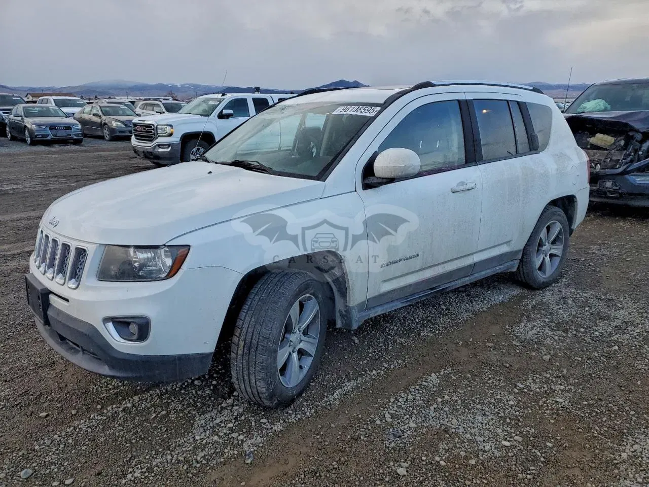 Jeep Compass LATITUDE 2.4L 4 2016