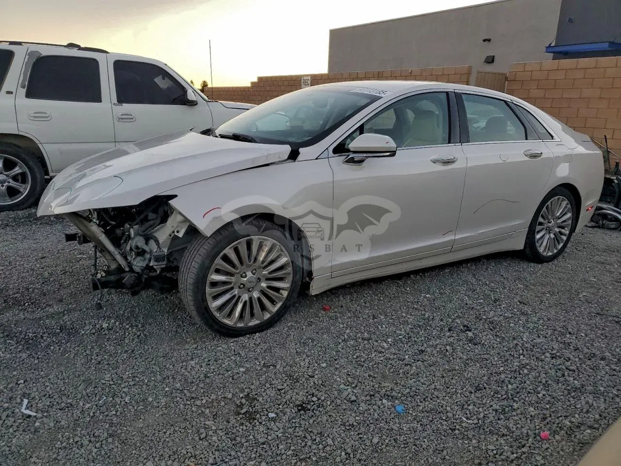 Lincoln MKZ 2.0L 4 2013