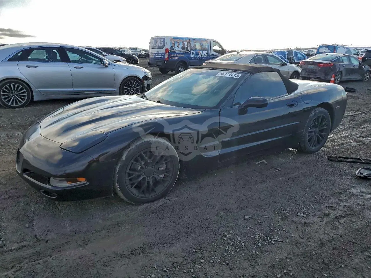 Chevrolet Corvette 5.7L 8 2000