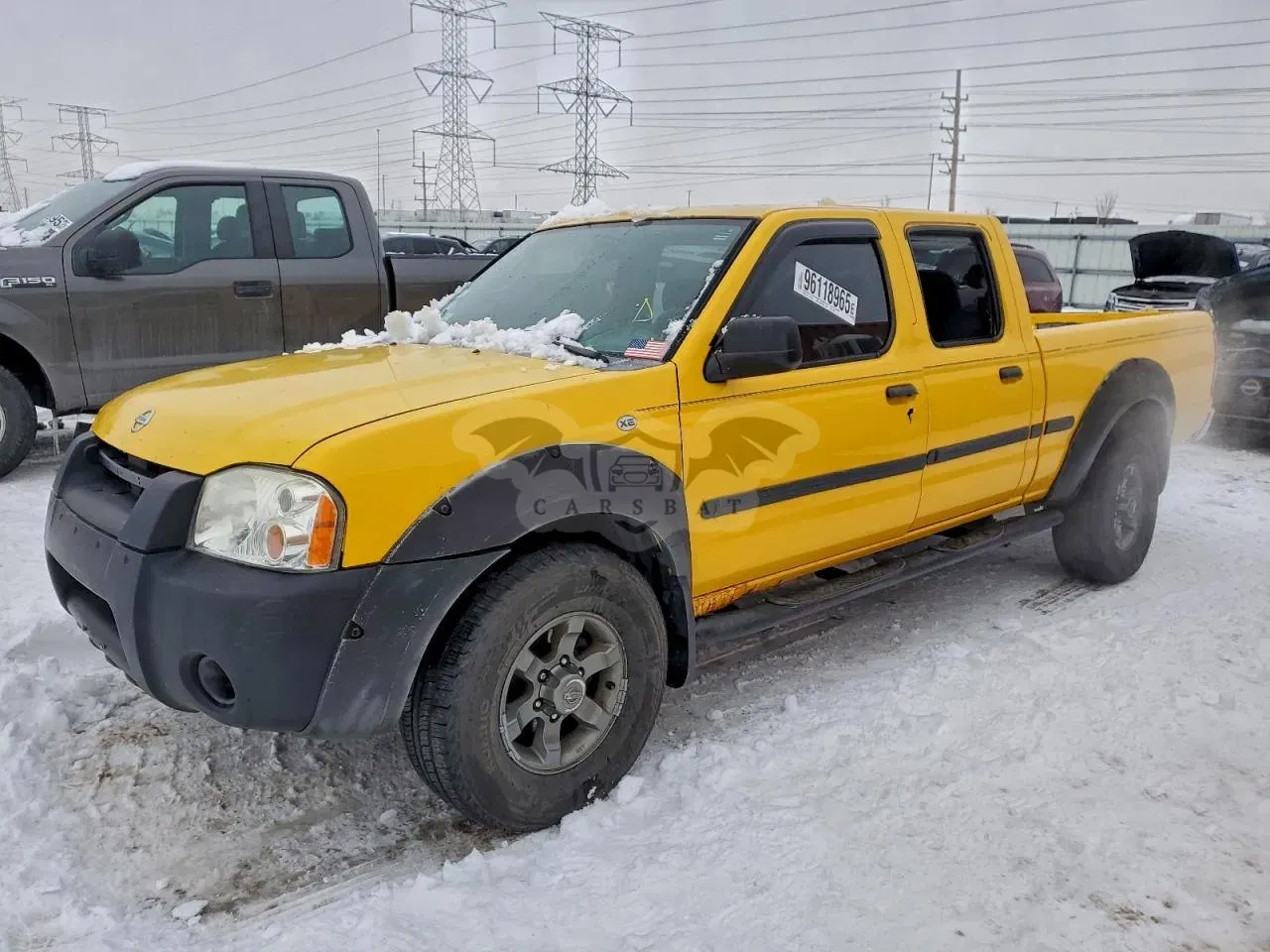 Nissan Frontier CREW CAB XE 3.3L 6 2002