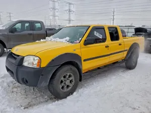 Nissan Frontier CREW CAB XE 3.3L 6 2002
