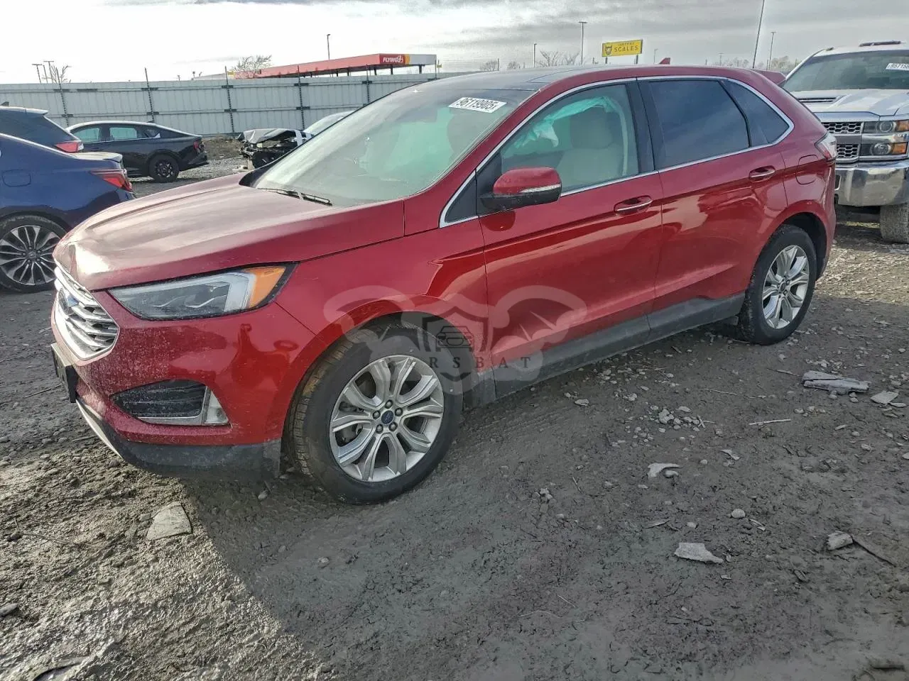 Ford Edge TITANIUM 2.0L 4 2020