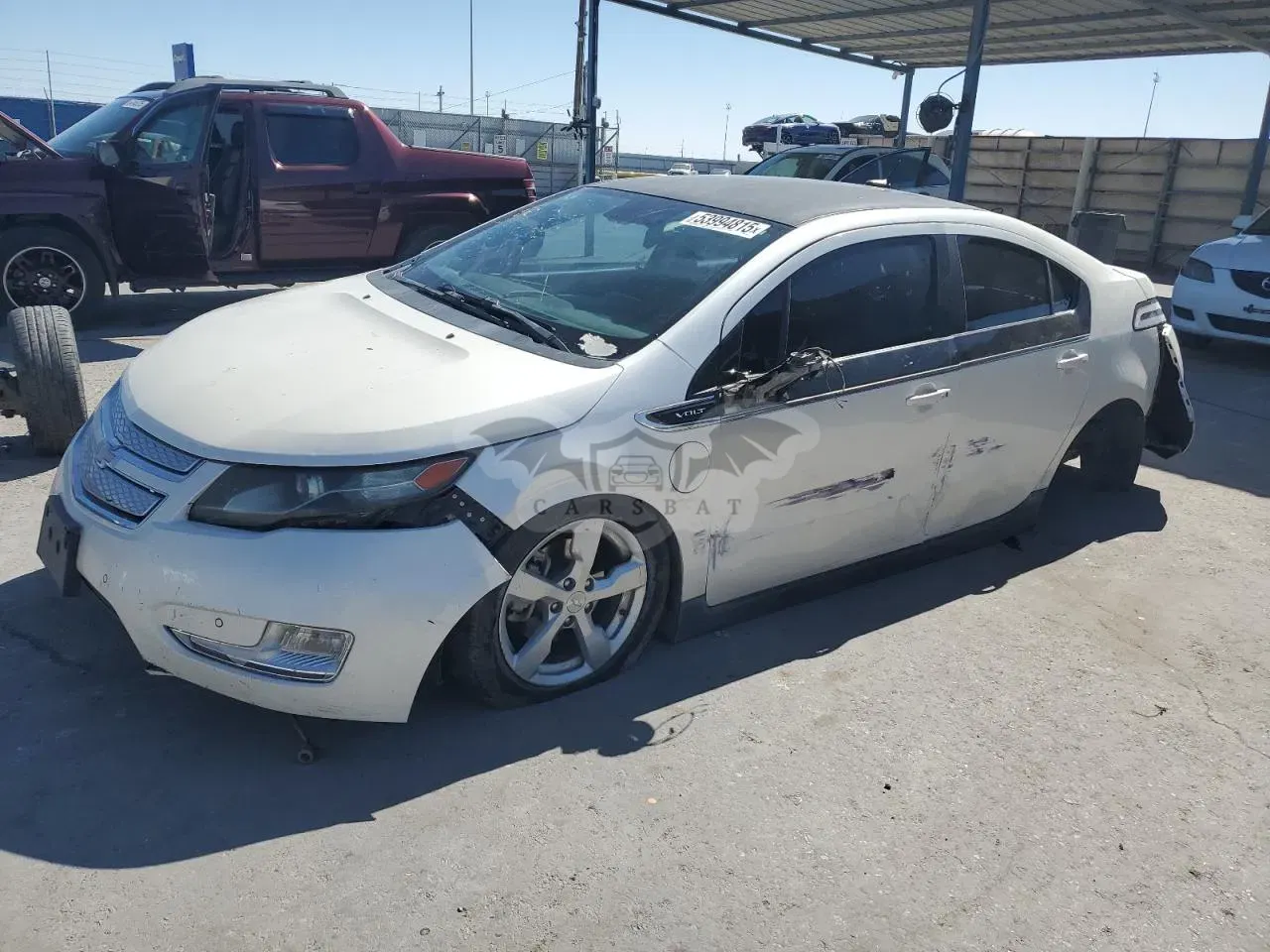 Chevrolet Volt 1.4L 4 2012