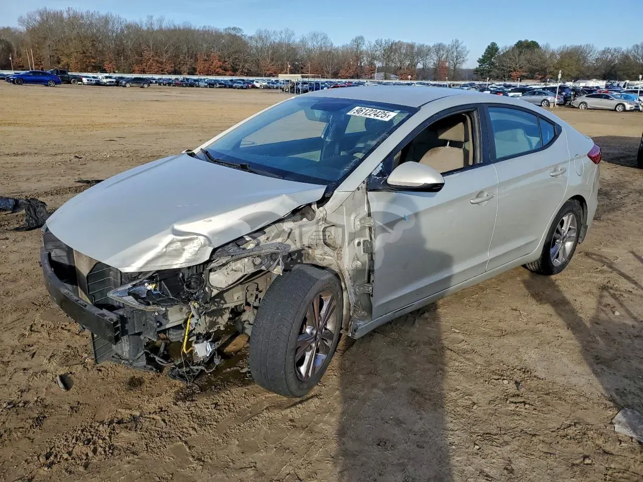 Hyundai Elantra SE 2.0L 4 2017