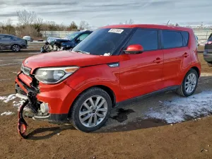 Kia Soul + 2.0L 4 2018