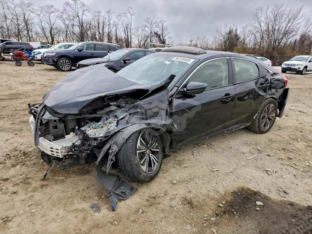 Honda Civic EXL 1.5L 4 2018