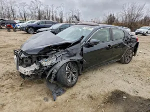 Honda Civic EXL 1.5L 4 2018