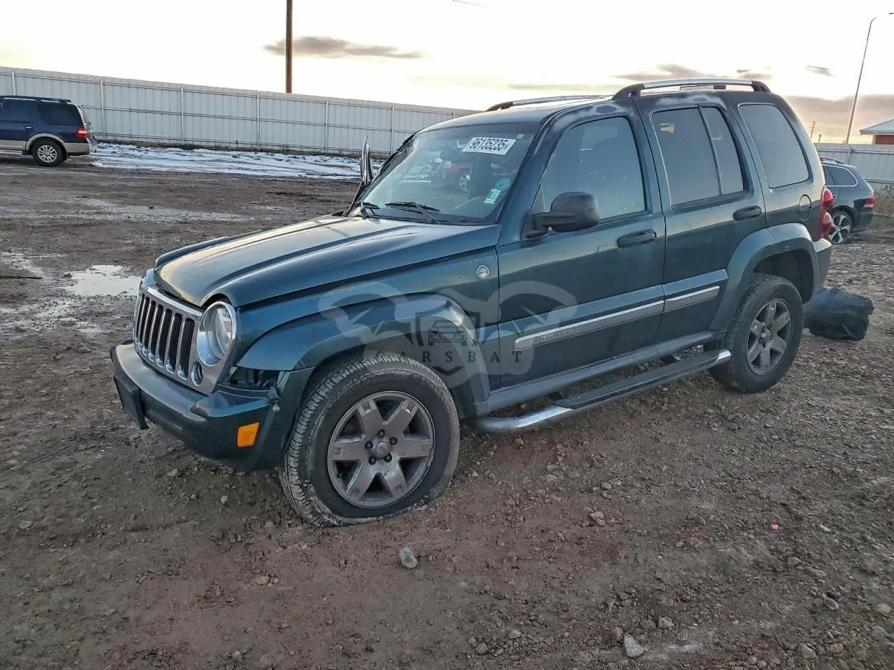 Jeep Liberty LIMITED 3.7L 6 2005
