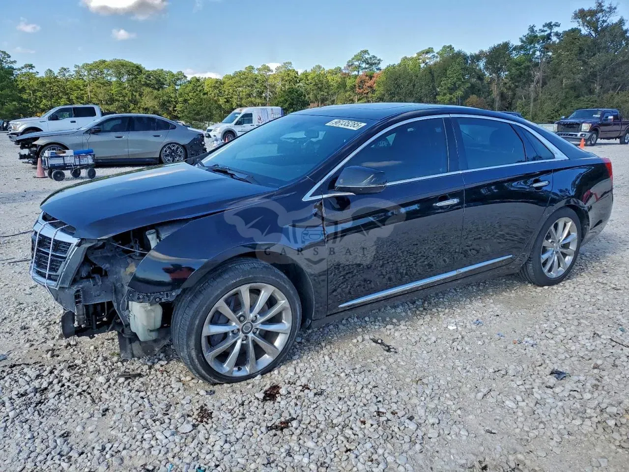 Cadillac XTS LUXURY COLLECTION 3.6L 6 2014