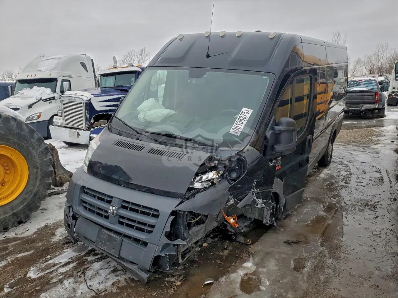 RAM ProMaster 3500 HIGH 3.6L 6 2016