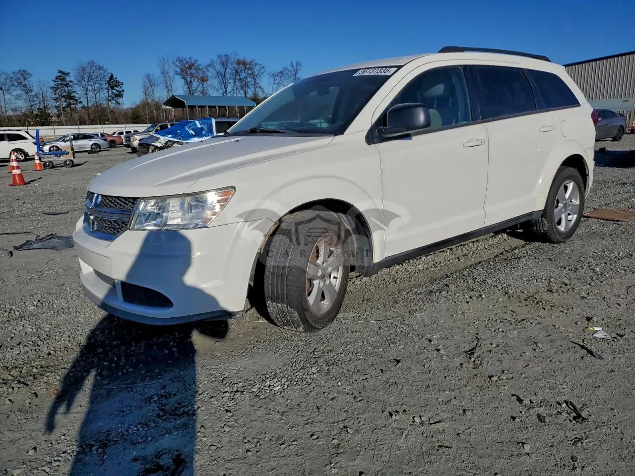 Dodge Journey EXPRESS 2.4L 4 2011