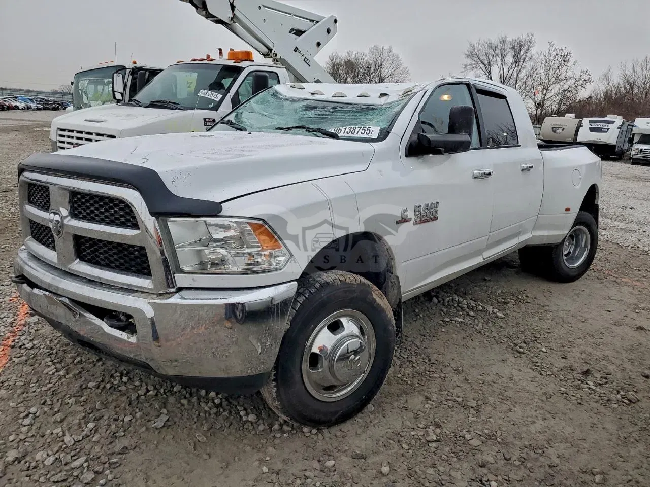 RAM 3500 6.7L 6 2017