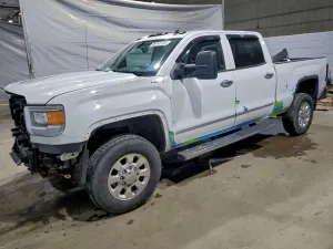 GMC Sierra K2500 SLT 6.0L 8 2015