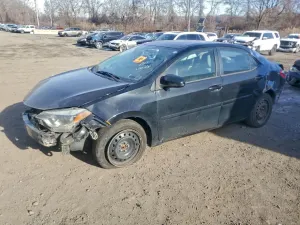 Toyota Corolla L 1.8L 4 2016