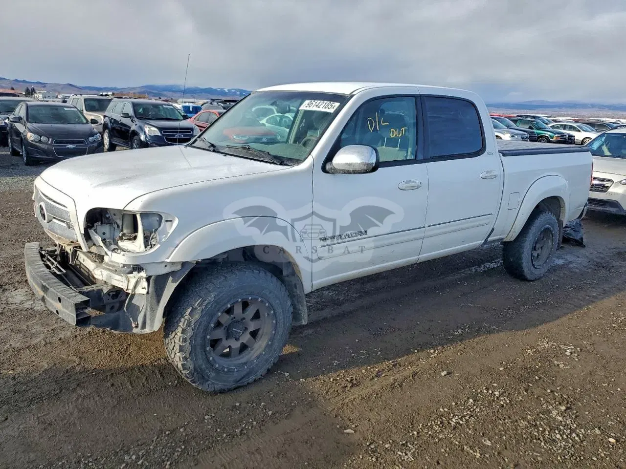 Toyota Tundra DOUBLE CAB SR5 4.7L 8 2005