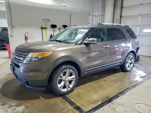Ford Explorer LIMITED 3.5L 6 2015