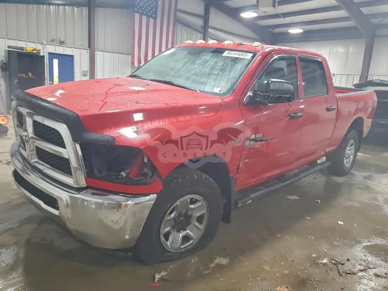 RAM 2500 6.4L 8 2015