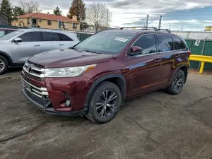 Toyota Highlander LE 3.5L 6 2018