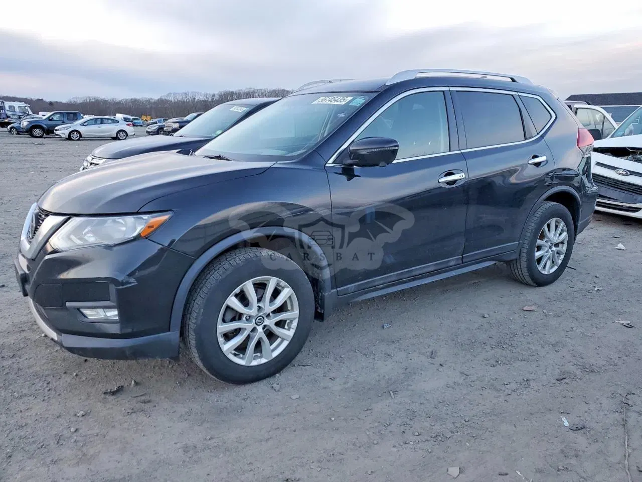Nissan Rogue S 2.5L 4 2018