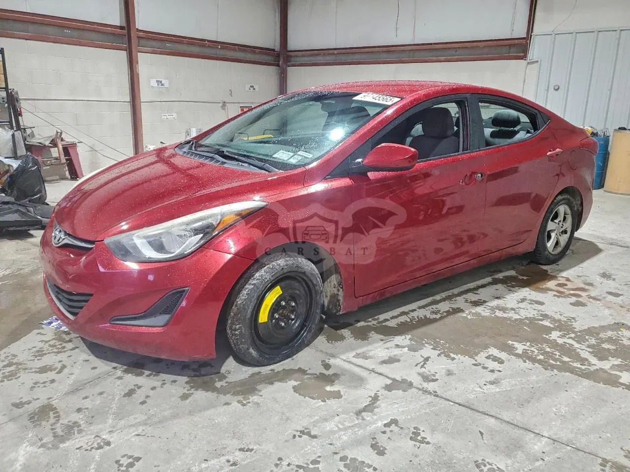 Hyundai Elantra SE 1.8L 4 2014