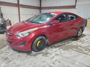 Hyundai Elantra SE 1.8L 4 2014