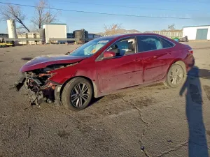 Toyota Camry LE 2.5L 4 2016