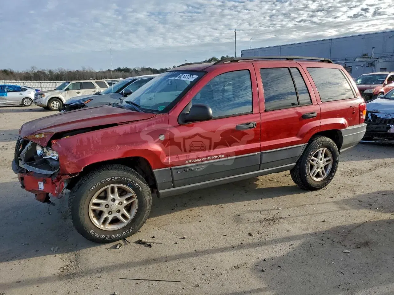 Jeep Grand Cherokee LAREDO 4.0L 6 2004