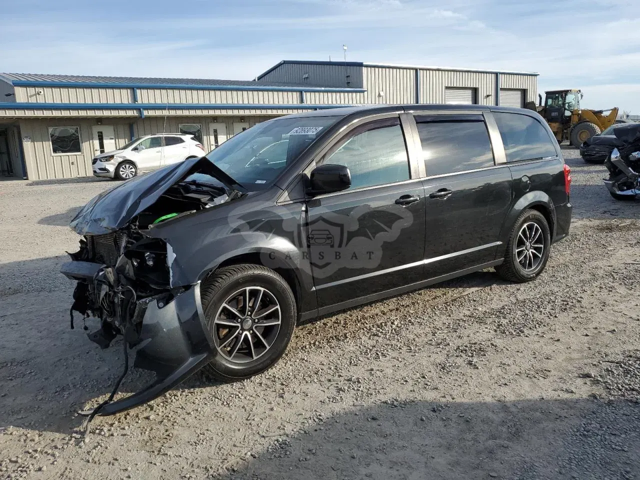 Dodge Grand Caravan (Caravan) SXT 3.6L 6 2019