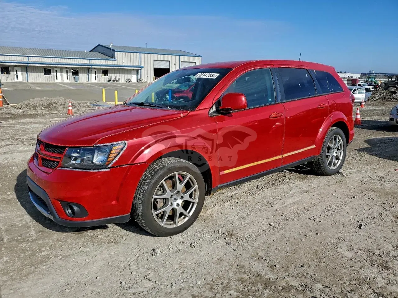 Dodge Journey GT 3.6L 6 2018