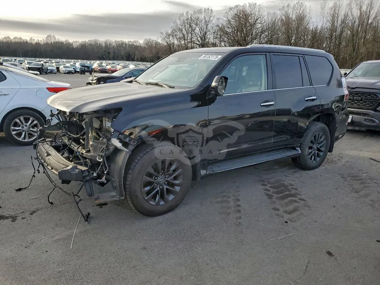 Lexus GX 460 4.6L 8 2023