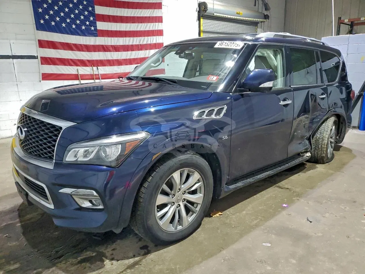 Infiniti QX80 BASE 5.6L 8 2017