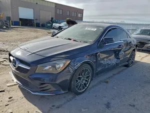 Mercedes-Benz CLA 250 2.0L 4 2017