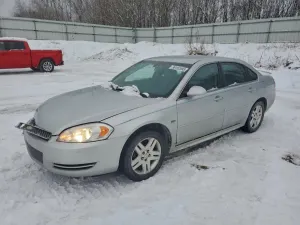 Chevrolet Impala LT 3.6L 6 2012
