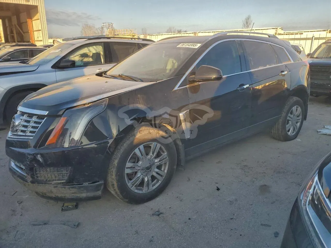 Cadillac SRX LUXURY COLLECTION 3.6L 6 2016