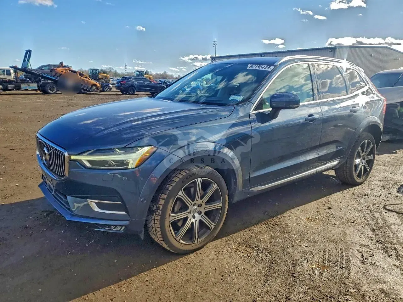 Volvo XC60 T6 INSCRIPTION 2.0L 4 2018