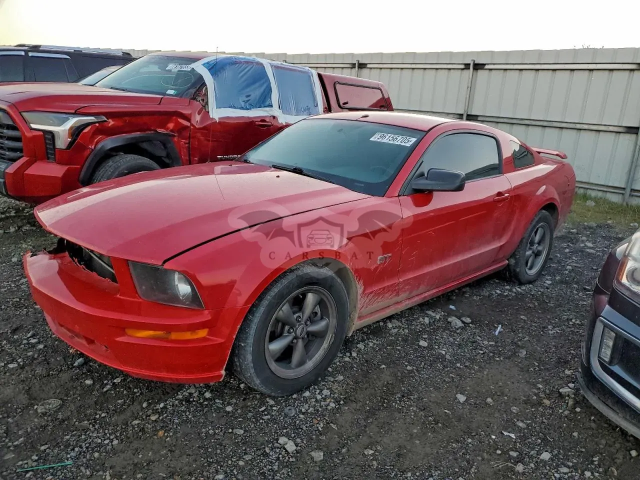 Ford Mustang GT 4.6L 8 2006