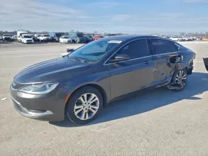 Chrysler 200 LIMITED 2.4L 4 2015