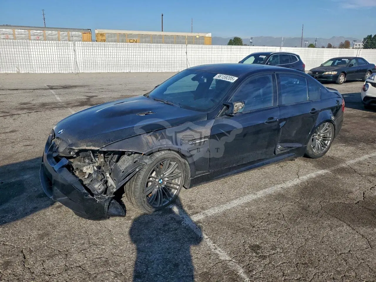 BMW M3 4.0L 8 2009