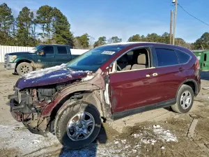 Honda CR-V LX 2.4L 4 2014