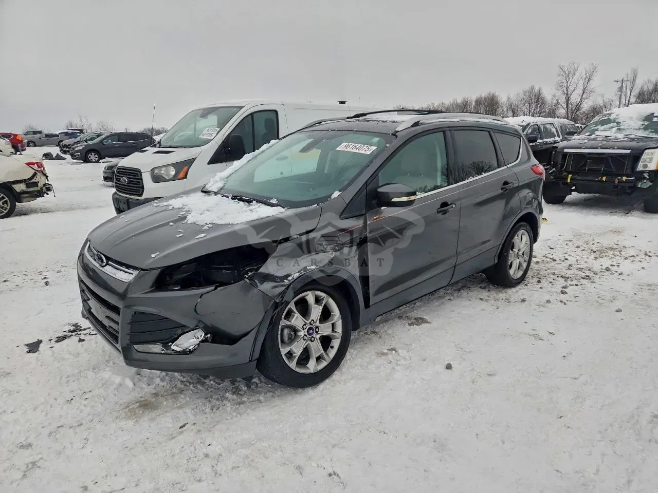 Ford Escape TITANIUM 2.0L 4 2015