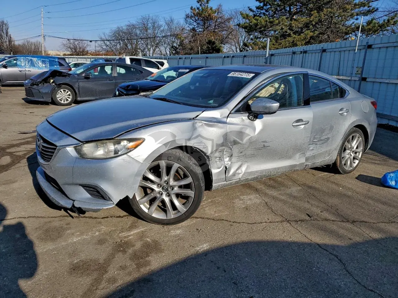 Mazda 6 TOURING 2.5L 4 2017