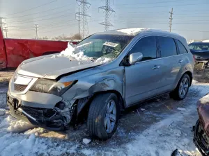 Acura MDX TECHNOLOGY 3.7L 6 2012