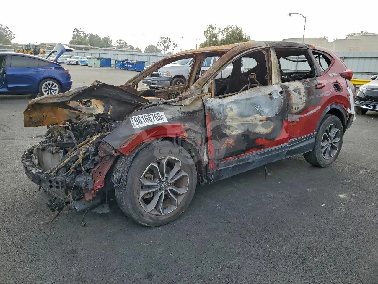 Honda CR-V 1.5L 4 2021