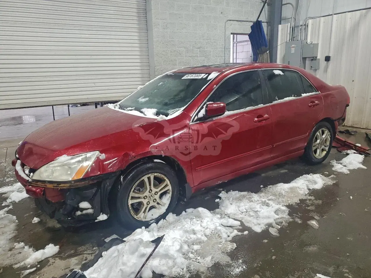 Honda Accord EX 2.4L 4 2007
